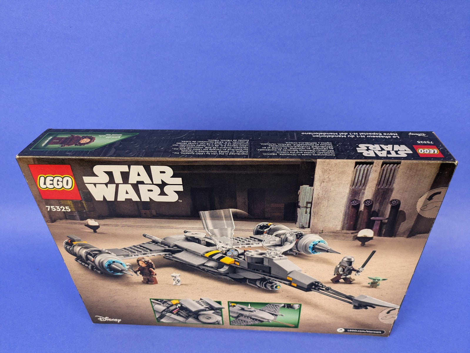 Lego Star Wars: The Mandalorian's N-1 Starfighter Set 75325 - BRAND NEW