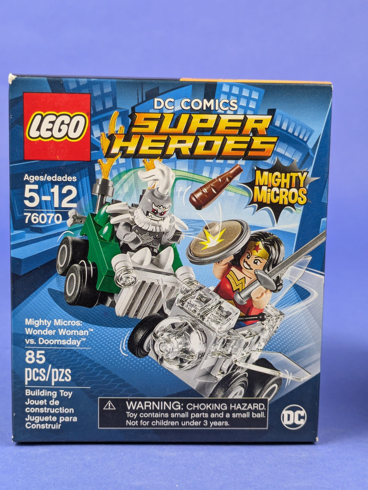 LEGO Super Heroes Mighty Micros: Wonder Woman vs. Doomsday 76070