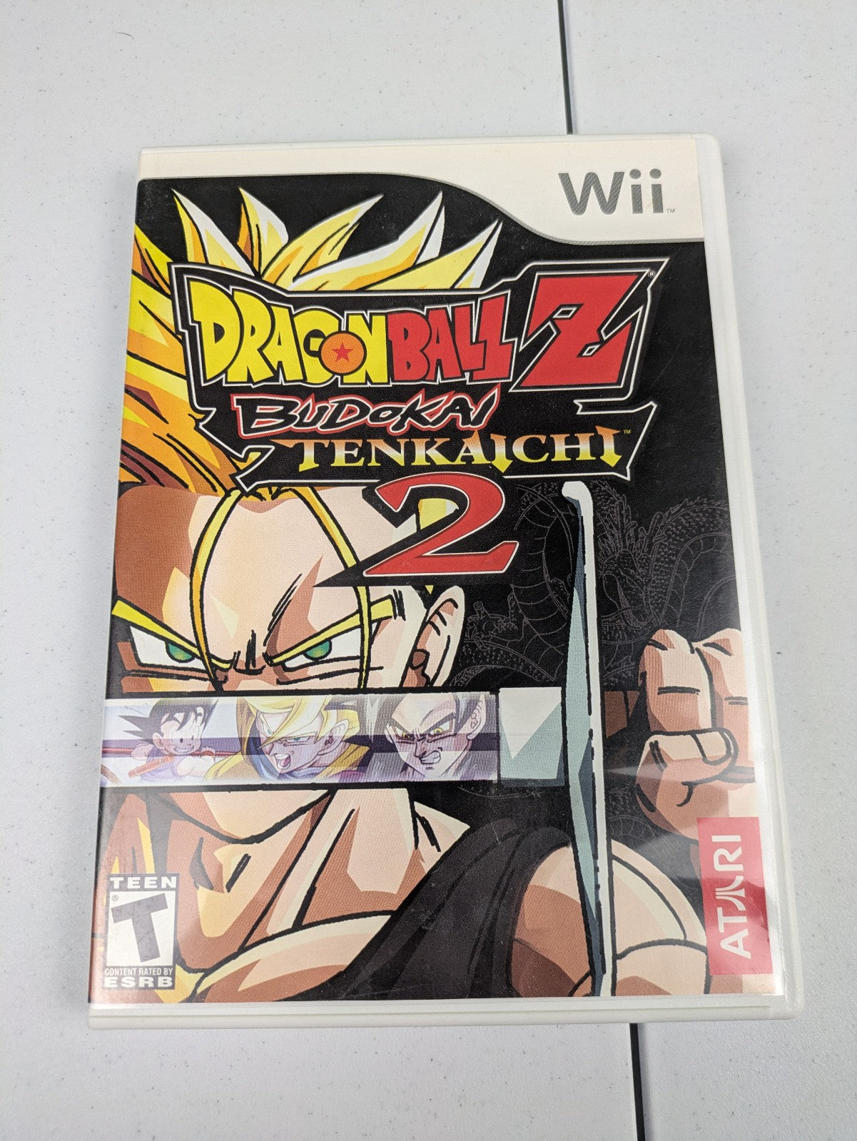 Dragon Ball Z: Budokai Tenkaichi 2 (Nintendo Wii, 2006) CIB