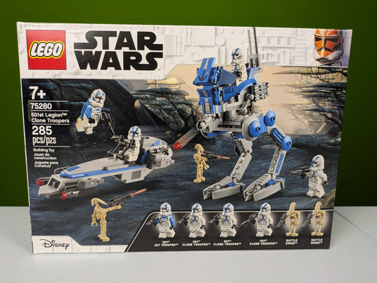 Lego Star Wars: 501st Legion Clone Troopers 75280 - BRAND NEW!