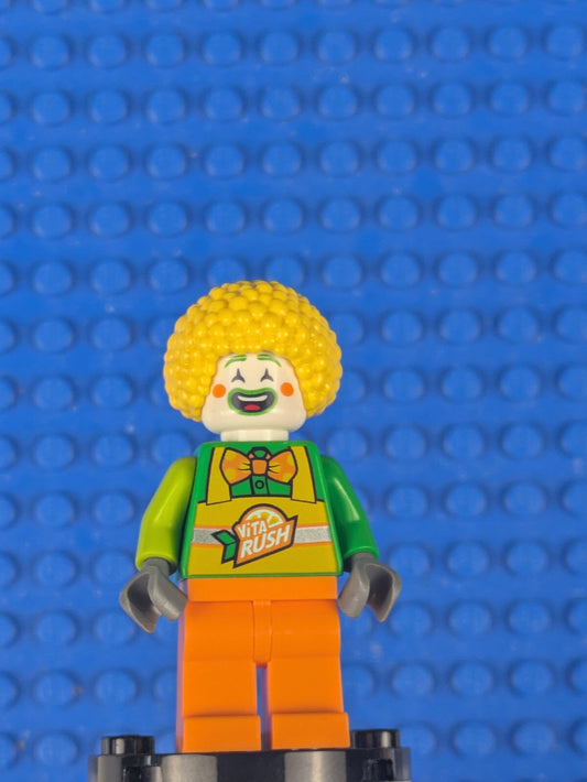 Lego CITY: Town: Citrus the Clown - Yellow Hair cty1339 Set 60330