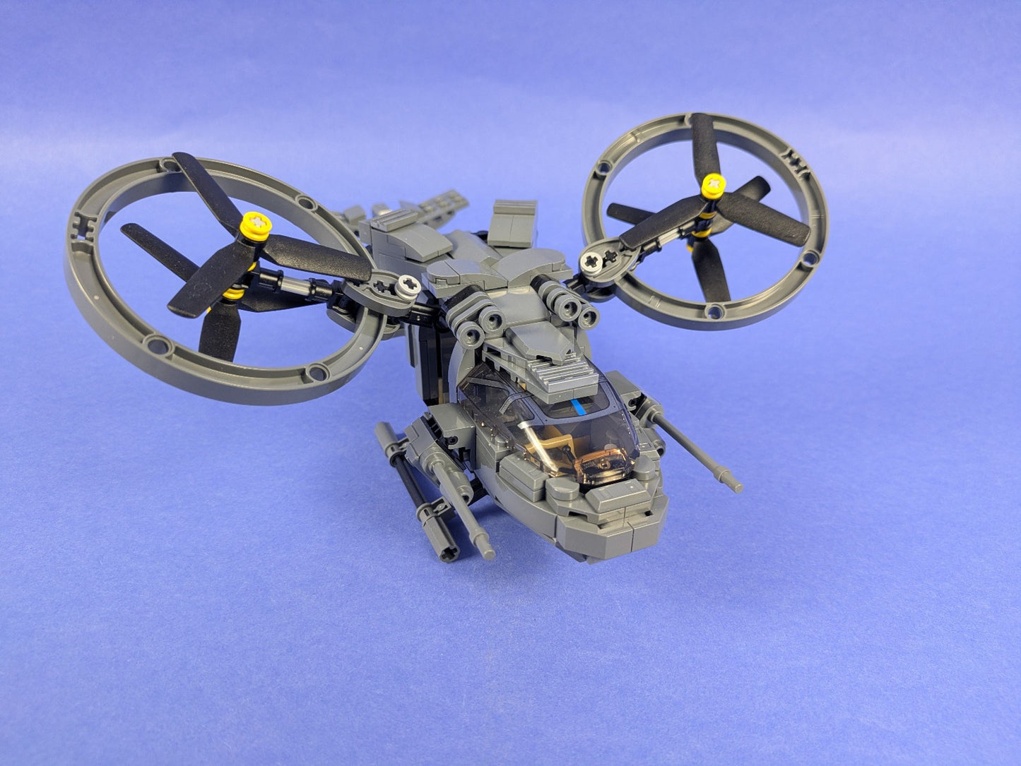 Lego Avatar: Floating Mountains: Site 26 & RDA Samson Set 75573 Chopper Only