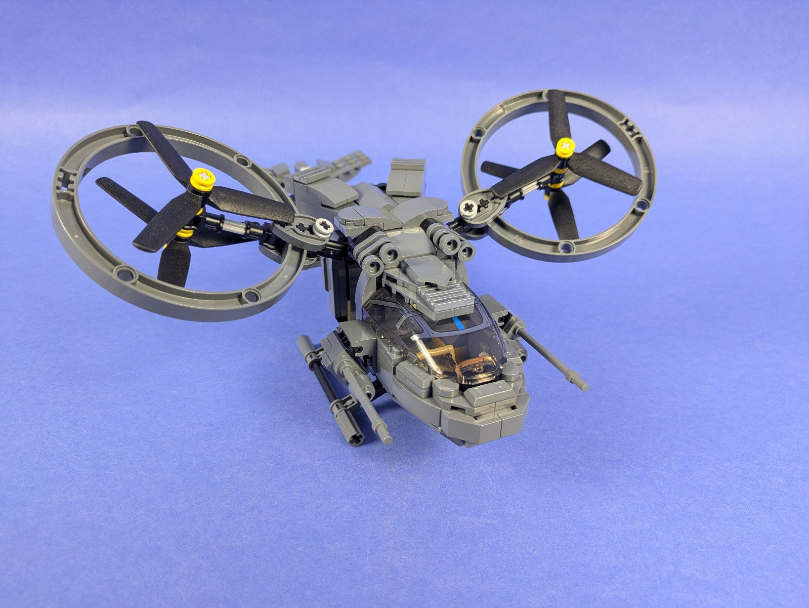 Lego Avatar: Floating Mountains: Site 26 & RDA Samson Set 75573 Chopper Only