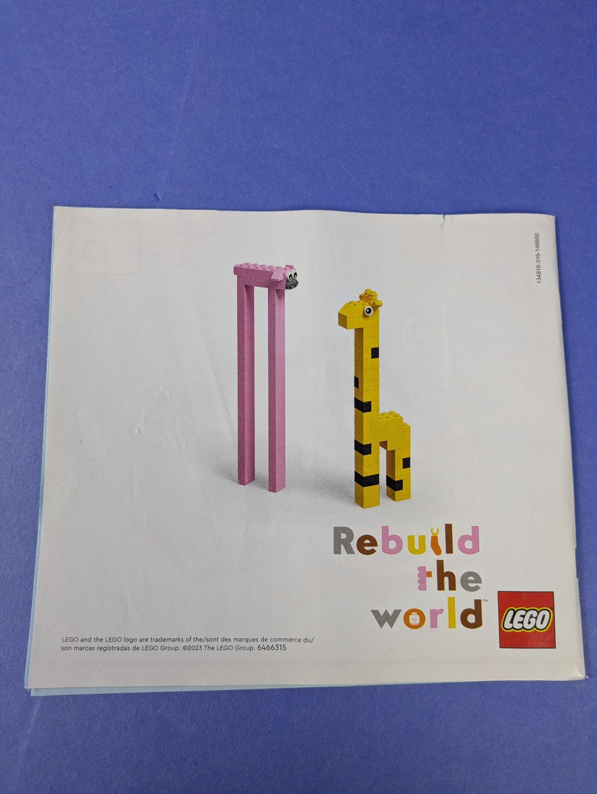 LEGO Town Ice-Cream Shop 60363 Complete Set Pre-Owned