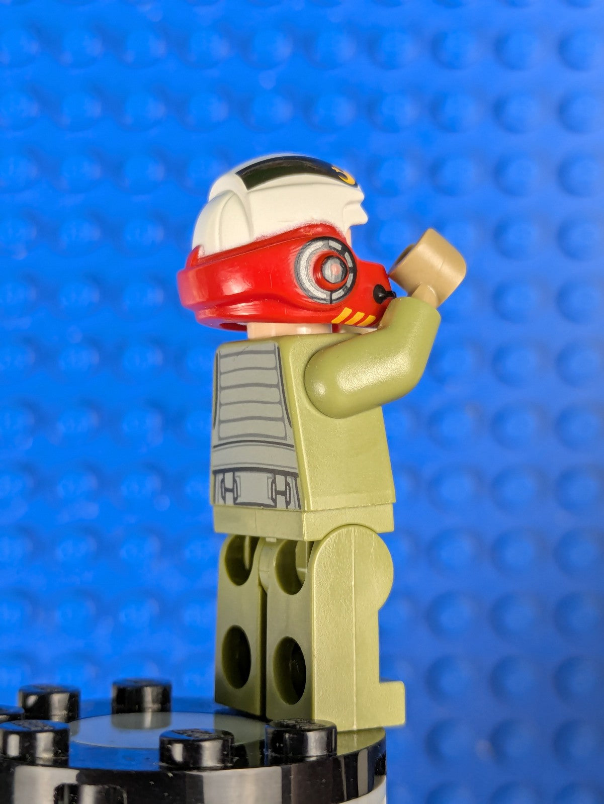 Lego Star Wars: Resistance Pilot A-wing (Tallissan Lintra) sw0884 Set 75196