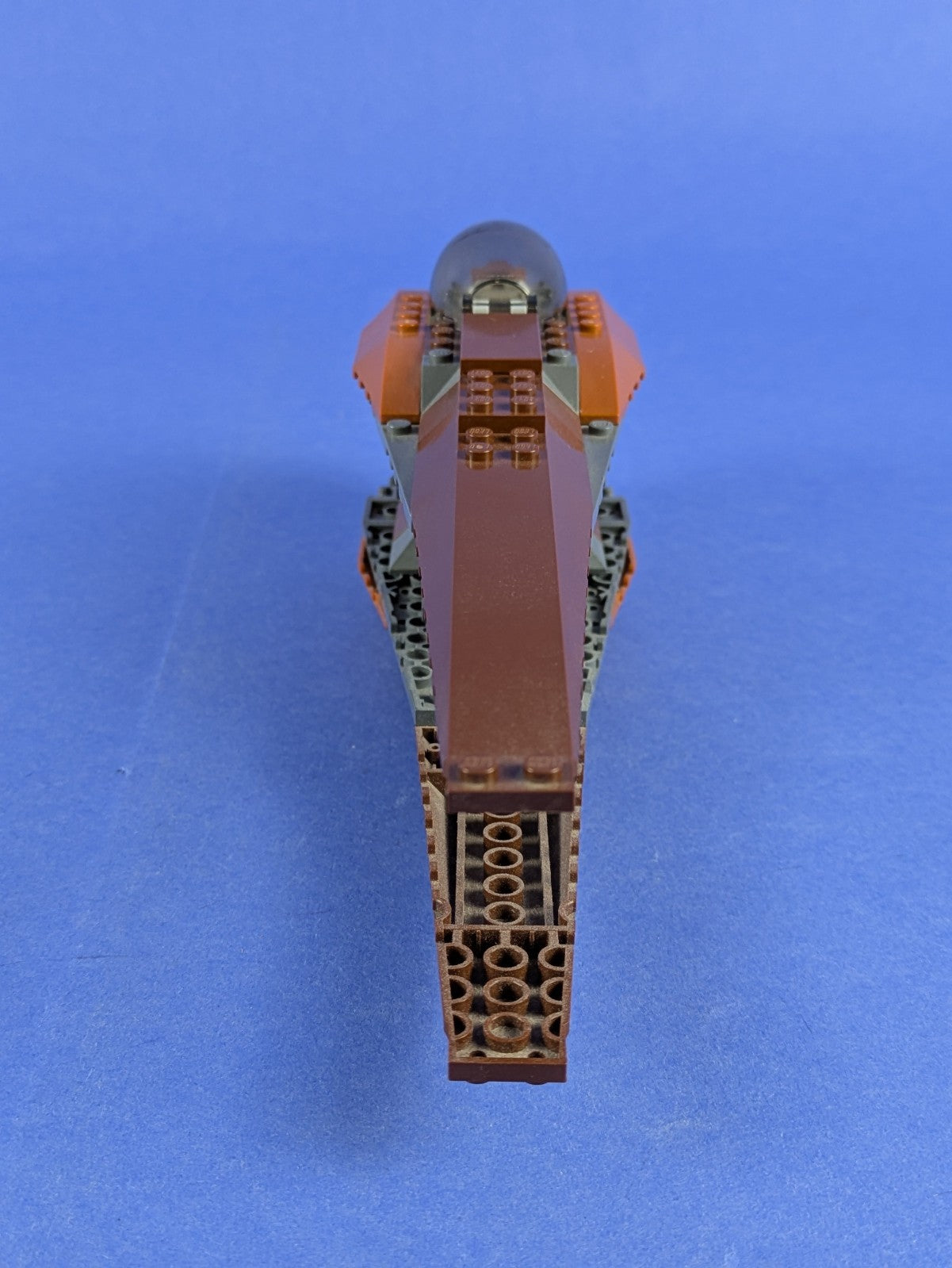 LEGO Star Wars Geonosian Starfighter 7959 Incomplete Set Pre-Owned