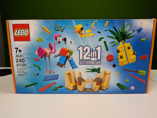 Lego Promotional: 12-in-1 Rebuild Into Set 40411 - Complete Set
