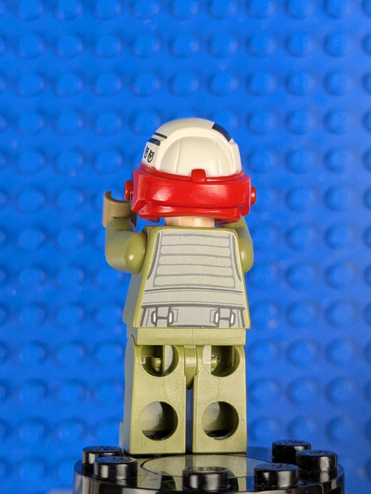 Lego Star Wars: Resistance Pilot A-wing (Tallissan Lintra) sw0884 Set 75196