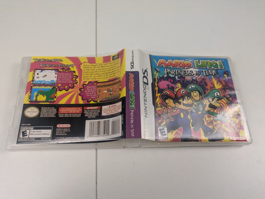 Mario & Luigi: Partners in Time (Nintendo DS, 2005) CIB