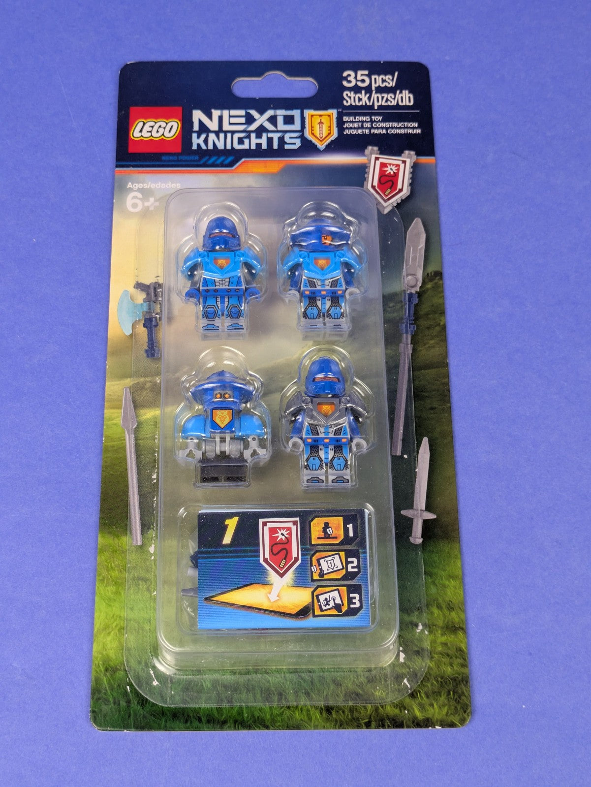 LEGO NEXO KNIGHTS Knights Army blister pack 853515