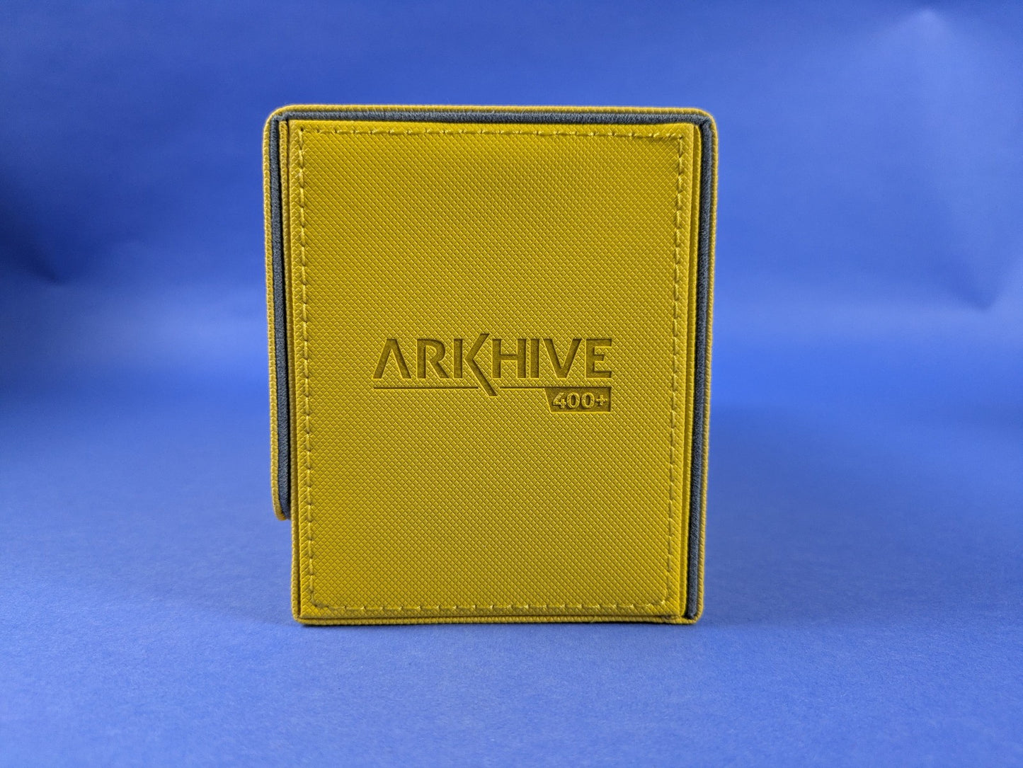 Ultimate Guard Arkhive 400+ Yellow Pokemon MTG Disney Lorcana and etc.