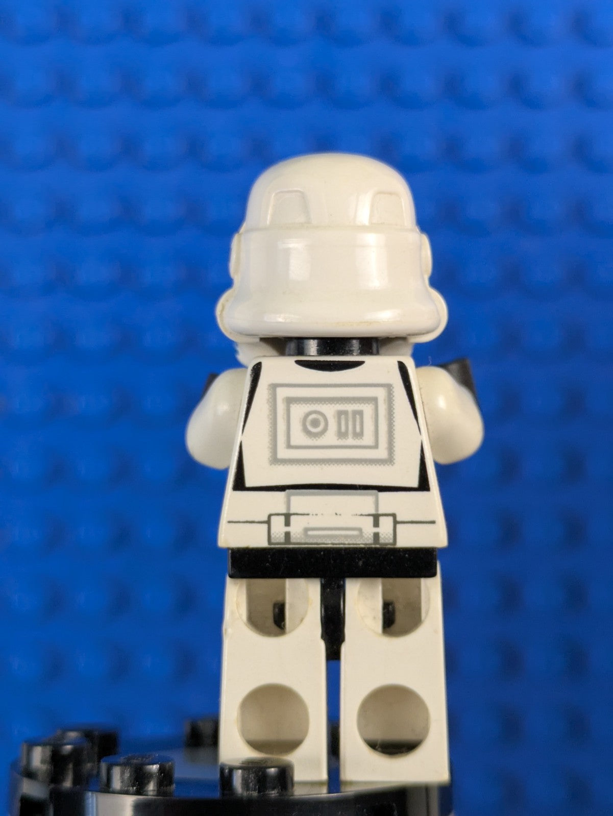 Lego Star Wars: Imperial Stormtrooper - Black Head sw0188 Set 7659