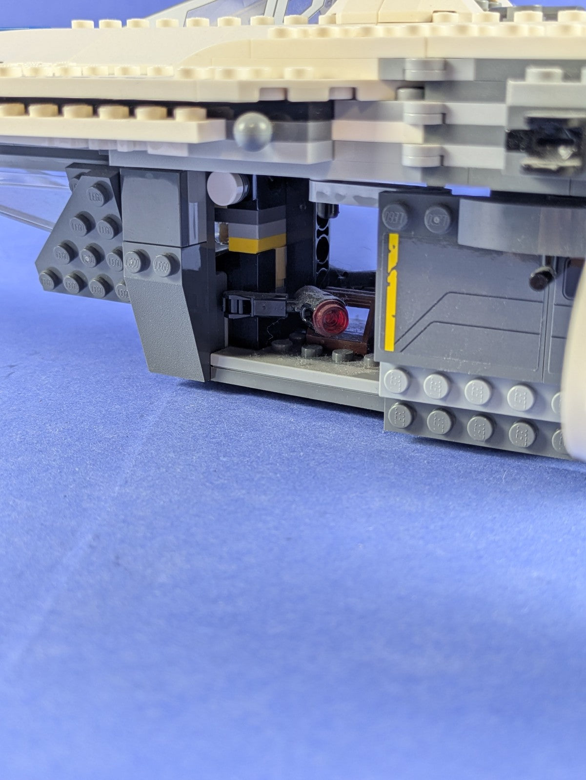 LEGO Star Wars Rebel U-Wing Fighter 75155 Incomplete Set Pre-Owned