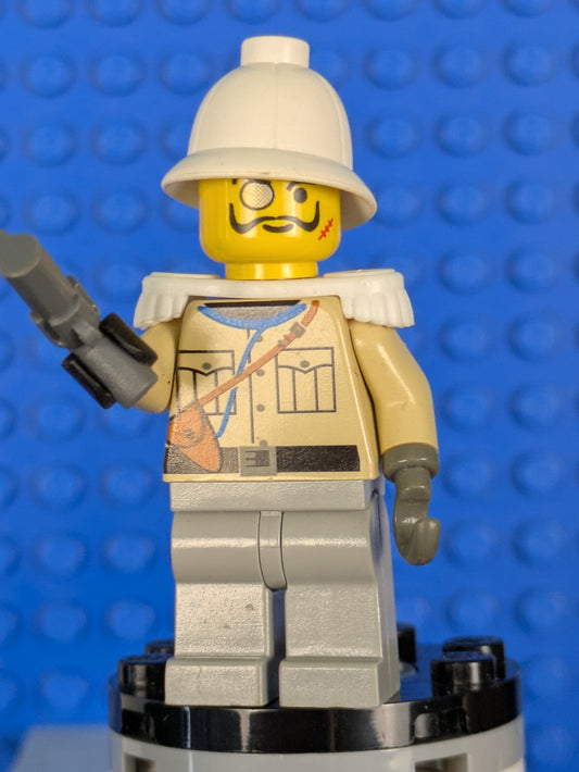 Lego Adventurers: Desert: Lord Sam Sinister / Baron von Barron adv039 Set 5988