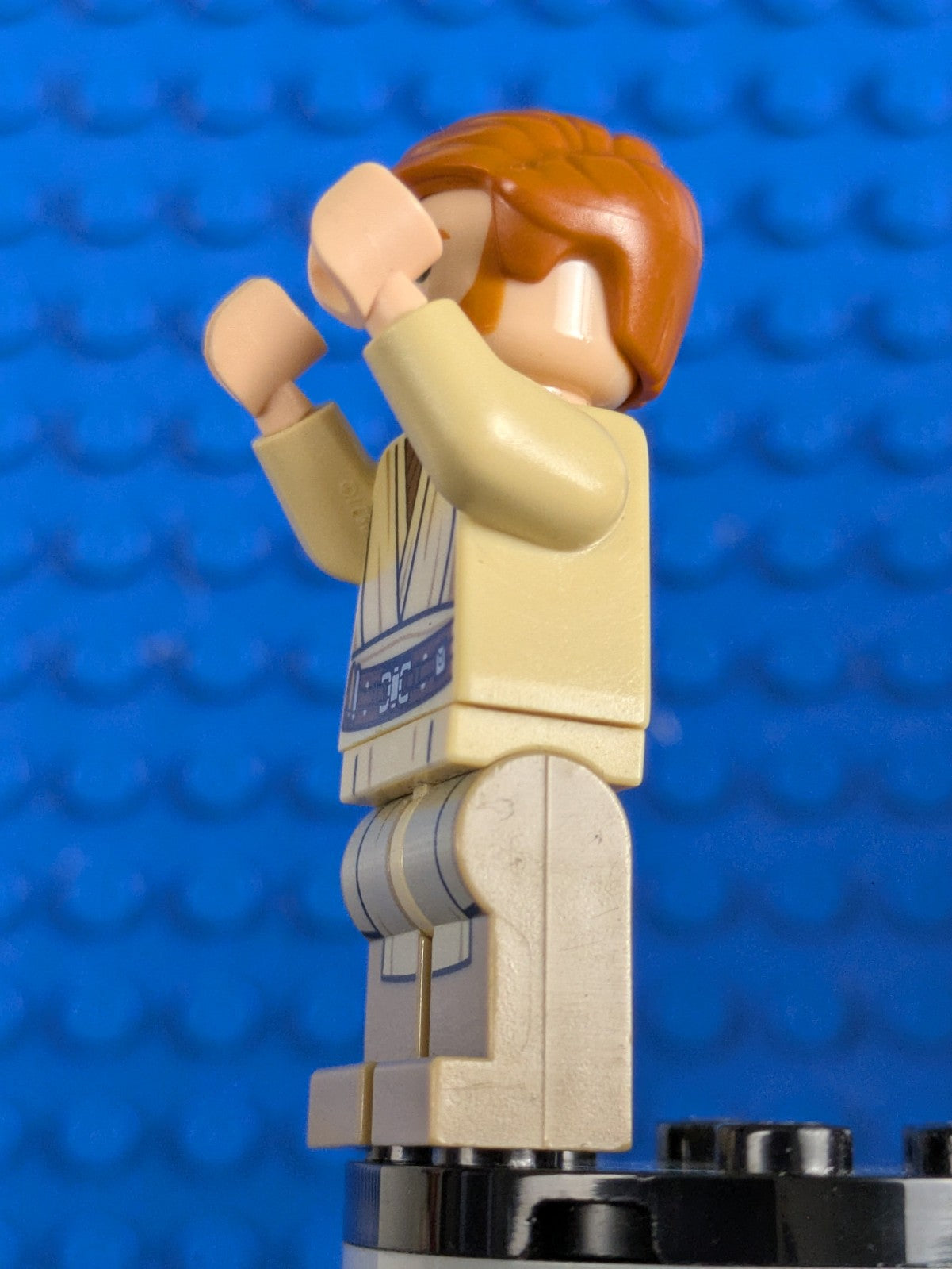 Lego Star Wars: Obi-Wan Kenobi (Dark Tan Printed Legs) sw0535 Set 75040