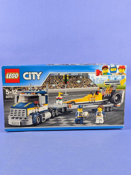 LEGO City Dragster Transporter 60151