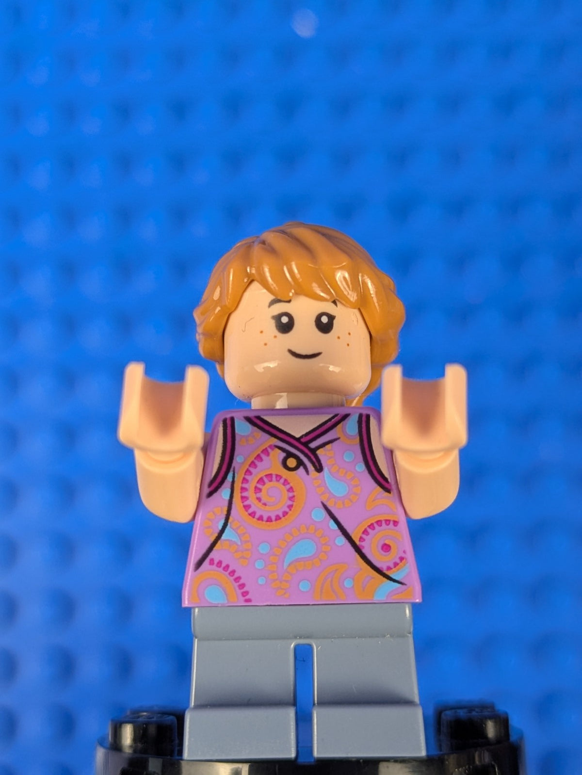 Lego Jurassic World: Lex Murphy - Medium Lavender Tank Top jw029 Set 75932