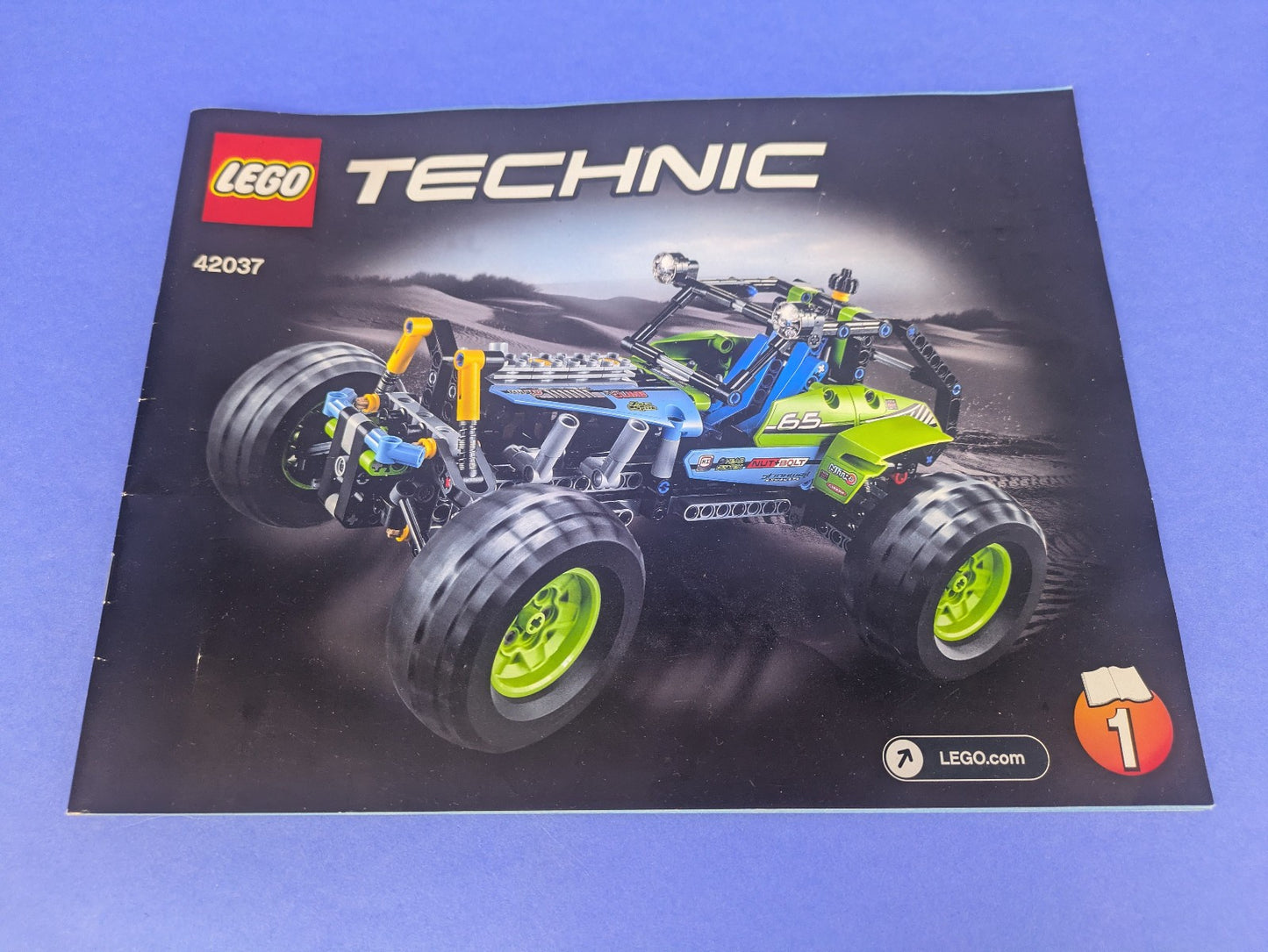 Lego Technic: Formula Off-Roader Set 42037 - w/ Instructions