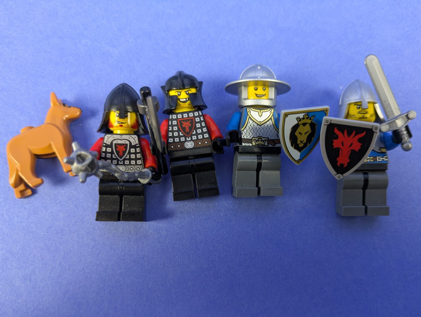 LEGO Castle Forest Ambush 70400 Complete Set Pre-Owned