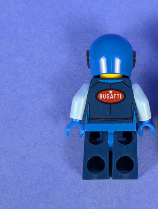 Lego SPEED CHAMPIONS: Bugatti Chiron 75878 - Incomplete Set