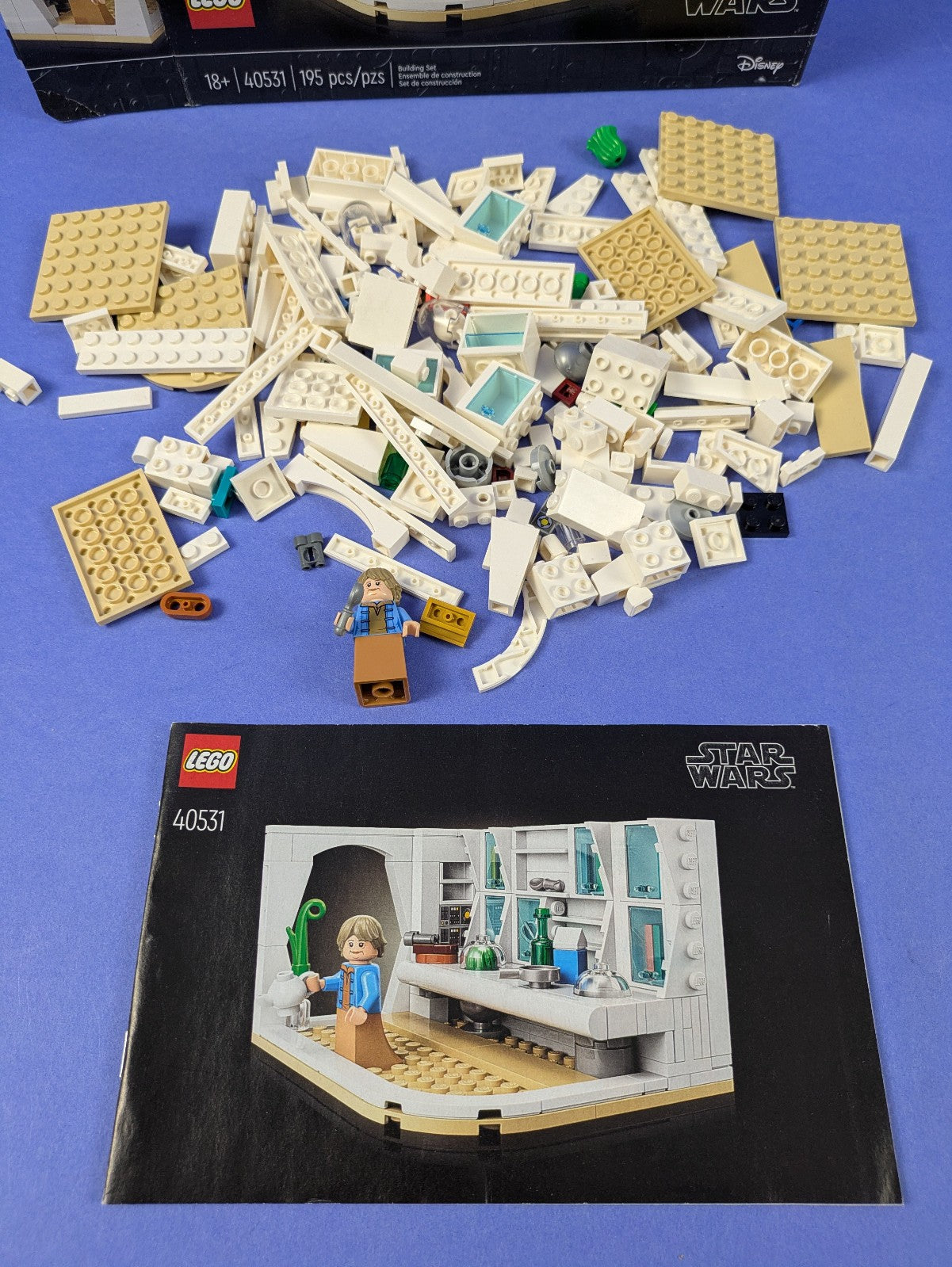 LEGO Star Wars Lars Family Homestead Kitchen 40531 Complete Set Pre-Owned