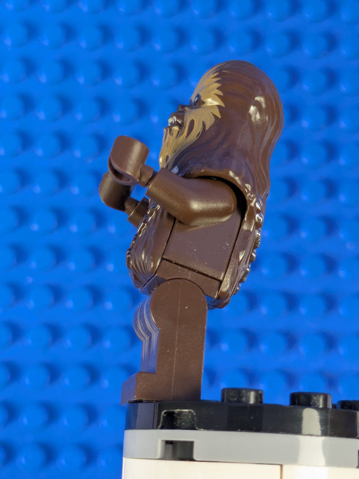 Lego Star Wars: Chewbacca - Medium Nougat Fur sw0532 Sets 75042, 75174