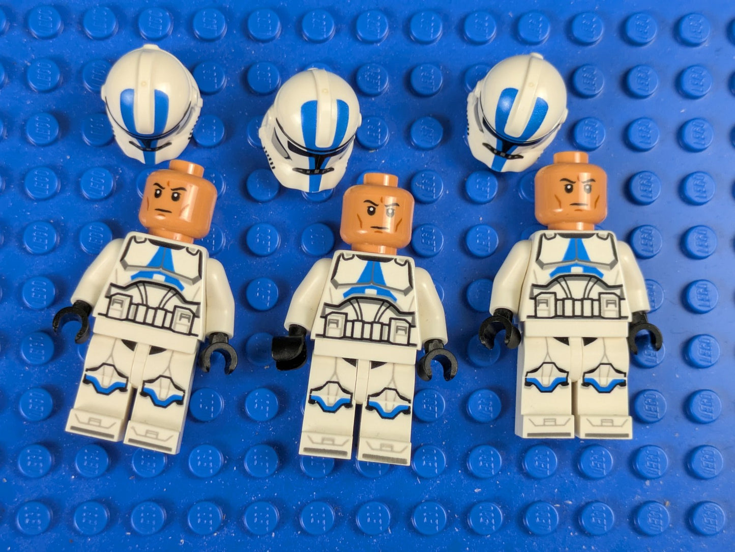 Lego Star Wars: Clone Trooper - 501st Legion Phase 2 (3X) sw1094 Set 75280
