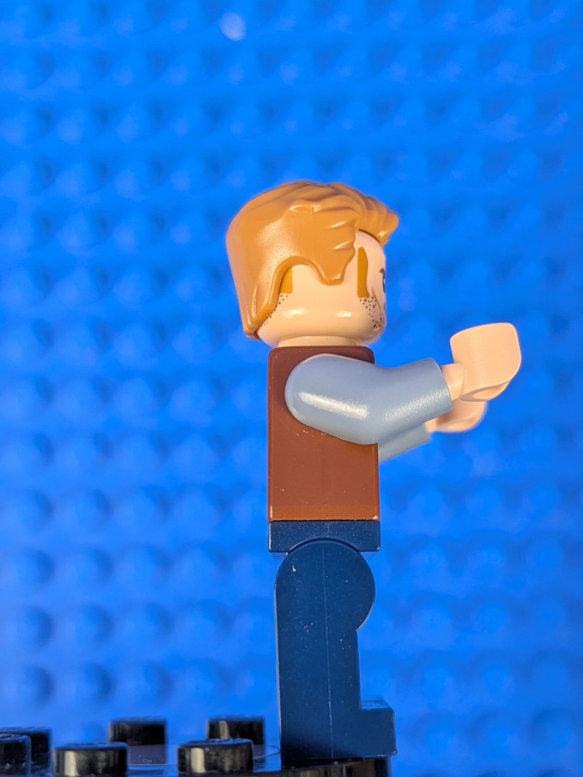 Lego Jurassic World: Fallen Kingdom: Owen Grady jw023 Set 75935, 76942