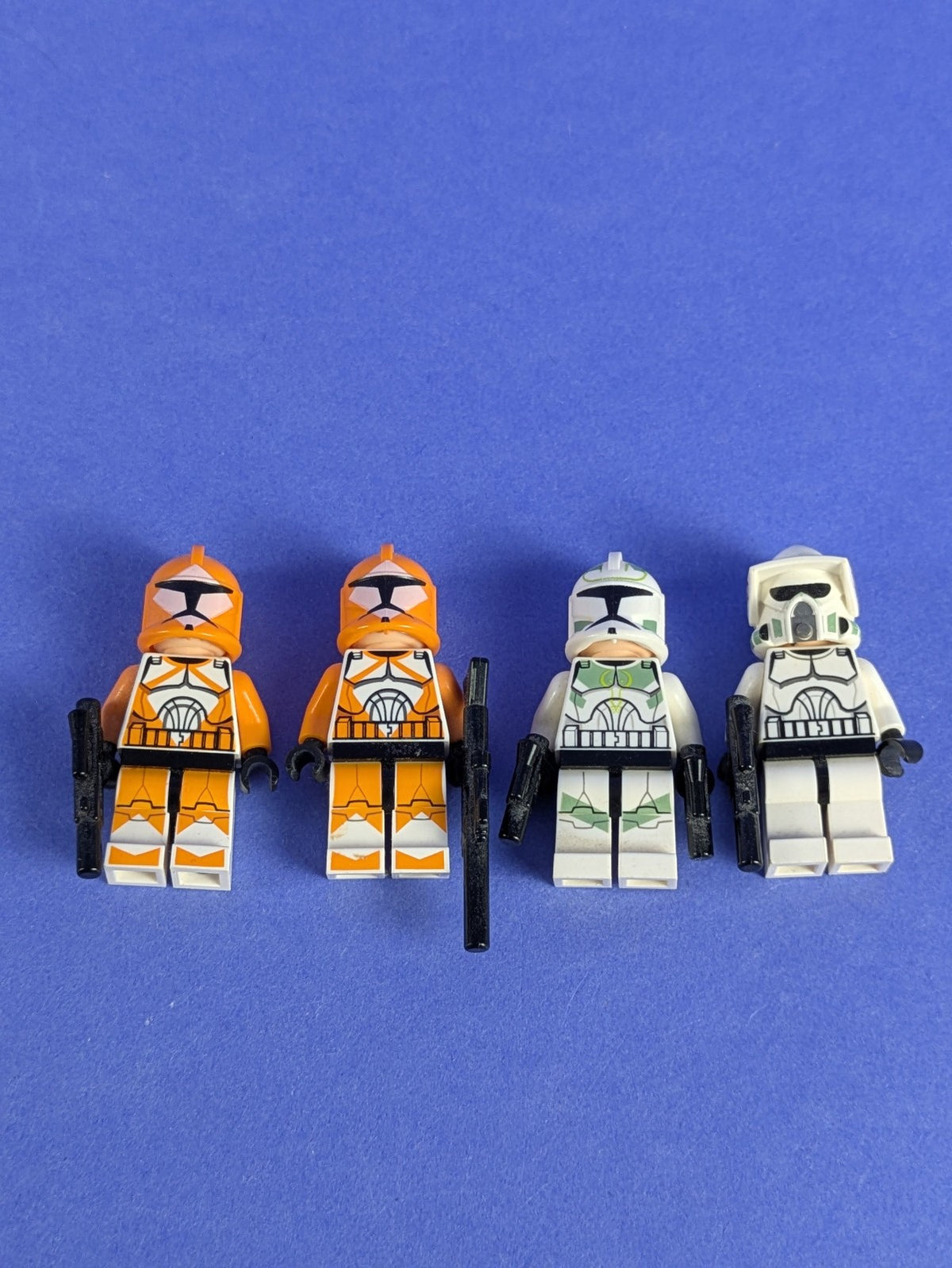 LEGO Star Wars Clone Trooper Battle Pack 7913 Complete Set Pre-Owned