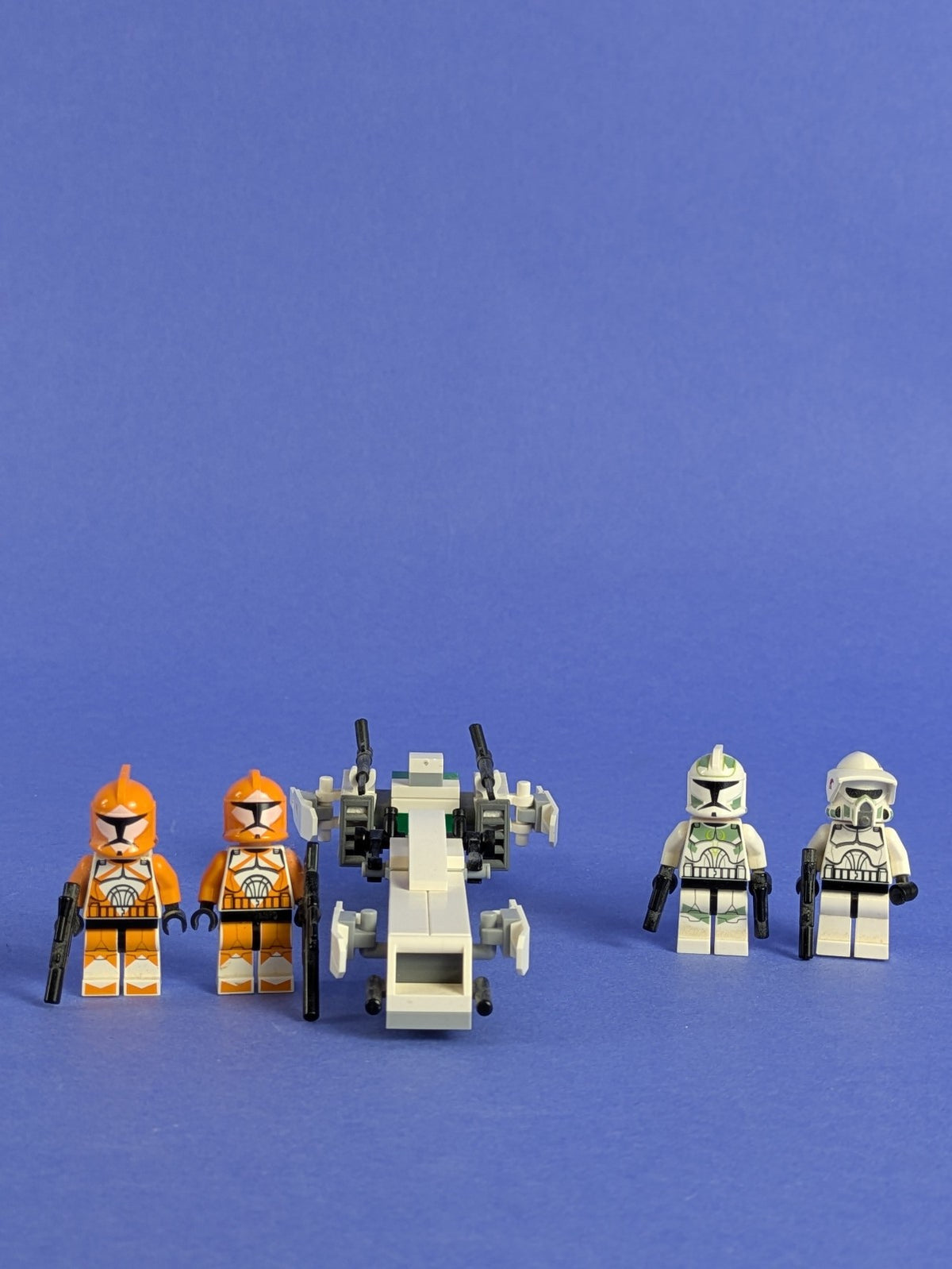 LEGO Star Wars Clone Trooper Battle Pack 7913 Complete Set Pre-Owned