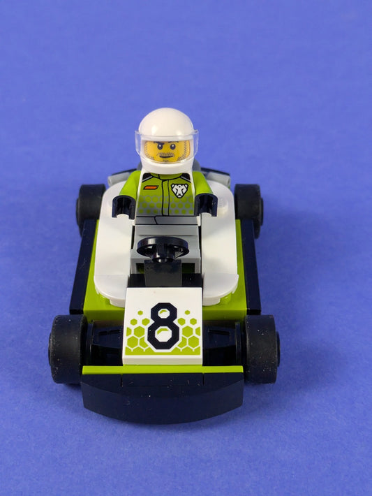 Lego Town: City: Race: Go-Kart Racer paper bag Set 30719 Complete Set