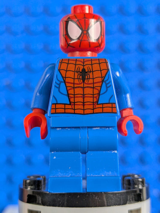 Lego Super Heroes: Spider-Man - Black Web Pattern sh0038 Sets 6873, 76057