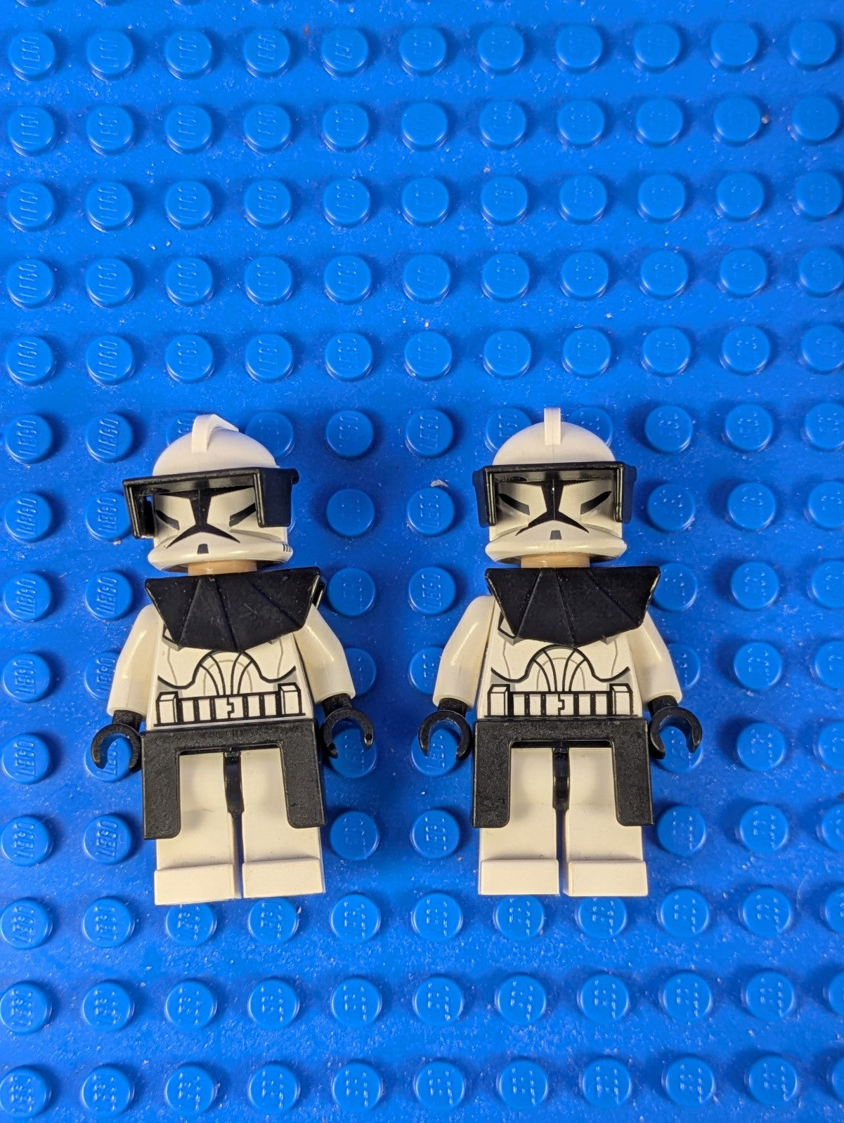 Lego Star Wars: Clone Trooper (Phase 1) - Black Visor sw0223 Set 8014