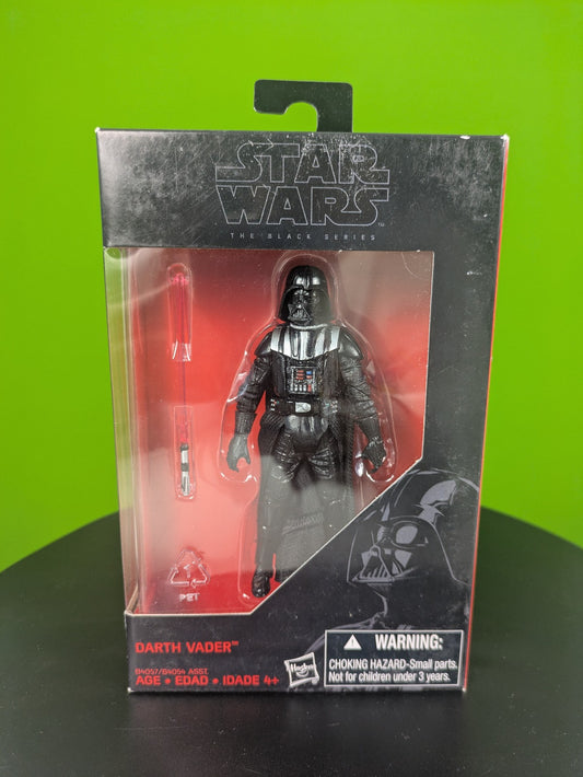 Hasbro Star Wars The Black Series Darth Vader B4057 Action Figure 3.75" NIB