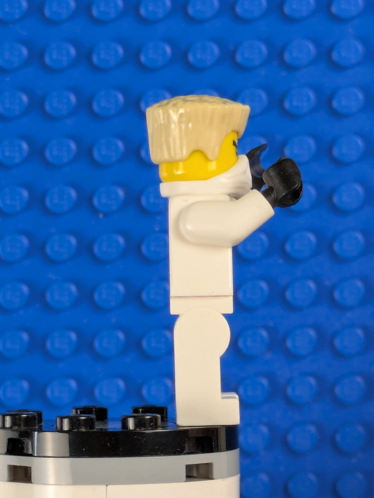 Lego Ninjago: Rebooted: Zane Rebooted, No Stone Armor njo0106 Set 70728