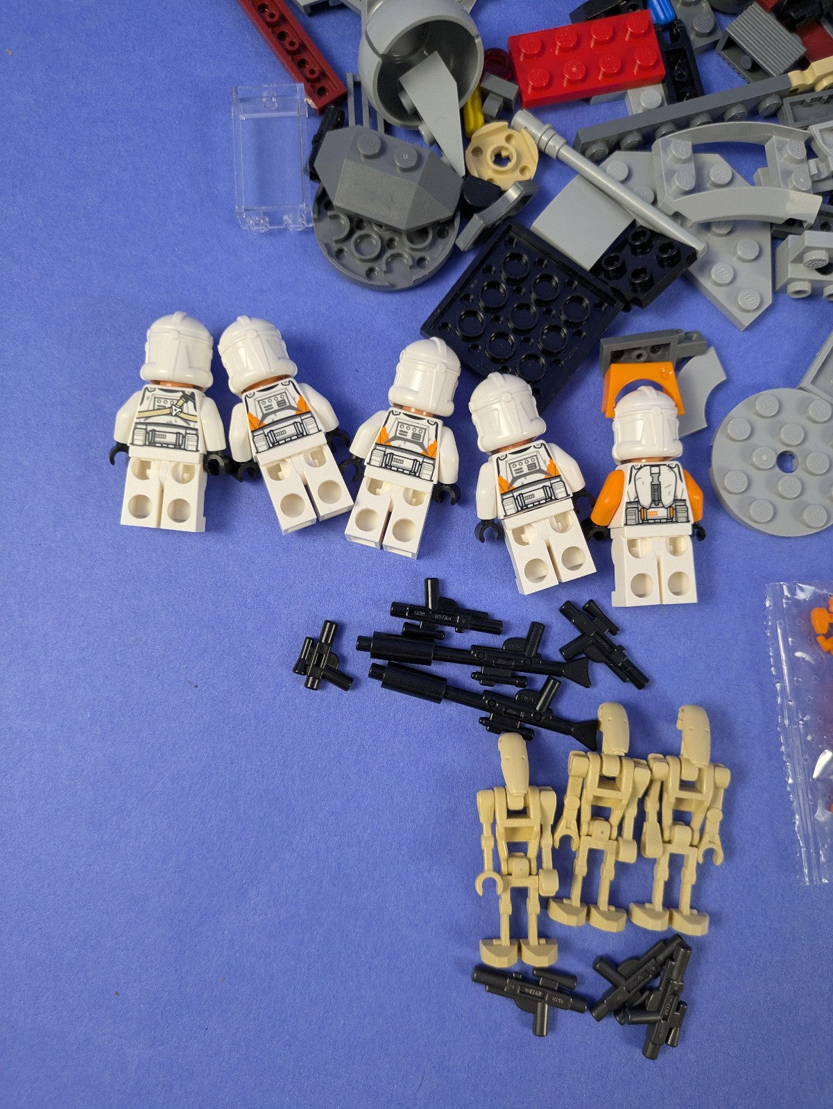 LEGO Star Wars AT-TE Walker 75337 Complete Set Pre-Owned
