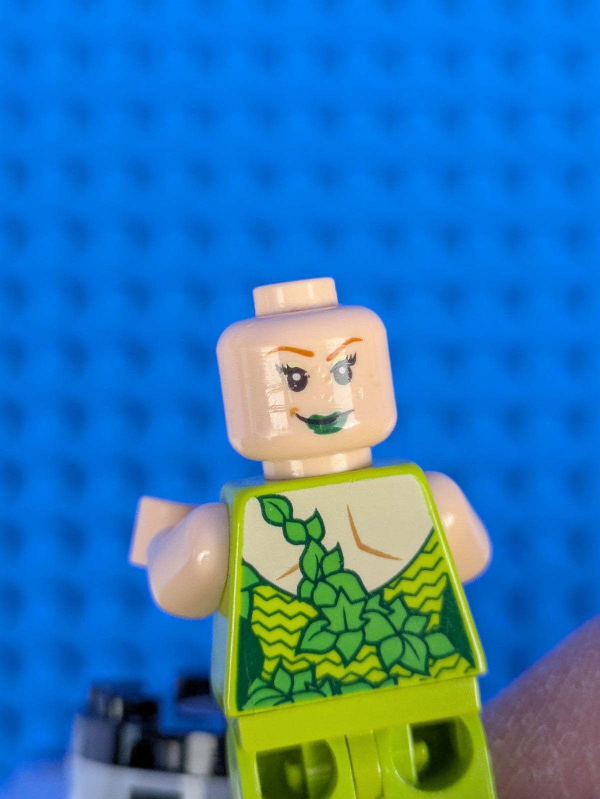 Lego Super Heroes: Poison Ivy - Lime Outfit sh0010 Sets 6860, 76035