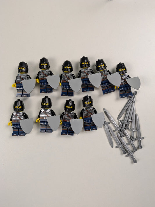 Lego LEGO Ideas (CUUSOO): Vikings: Squad of Viking Shield-Maiden (10X) Set 21343