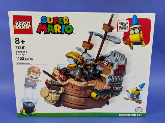 Lego Super Mario: Bowser’s Airship - Expansion Set 71391 BRAND NEW