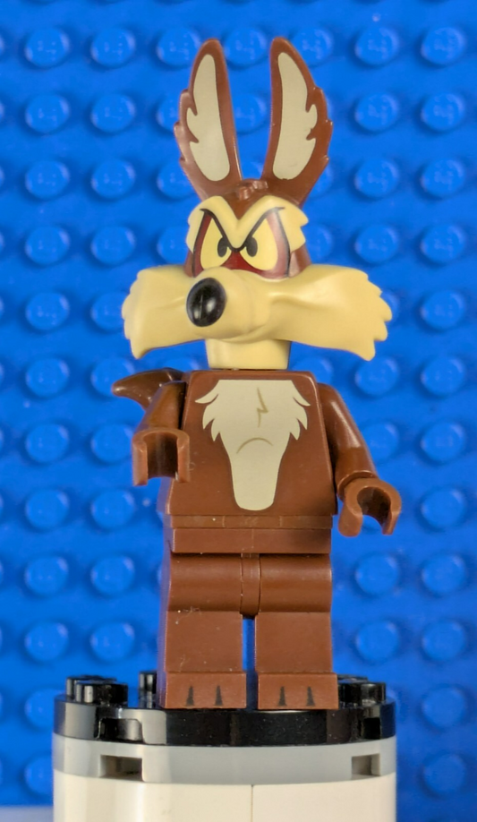 Lego Collectible Minifigures: Looney Tunes: Wile E. Coyote collt-3 Set 71030