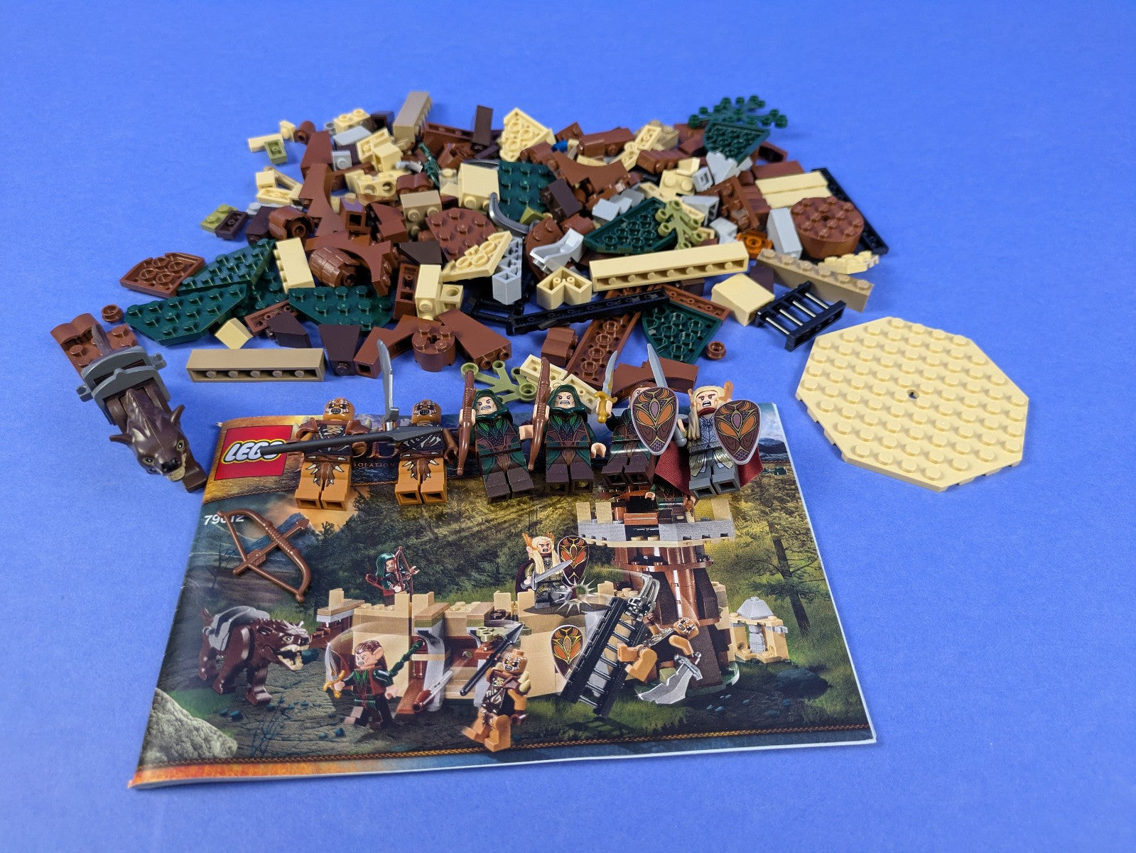 LEGO The Hobbit and The Lord of the Rings Mirkwood Elf Army 79012 Pre-Owned