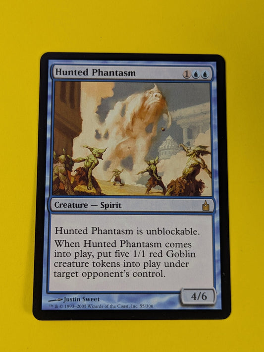 MTG Magic: Ravnica: City of Guilds: Hunted Phantasm #55/306 Rare - NM