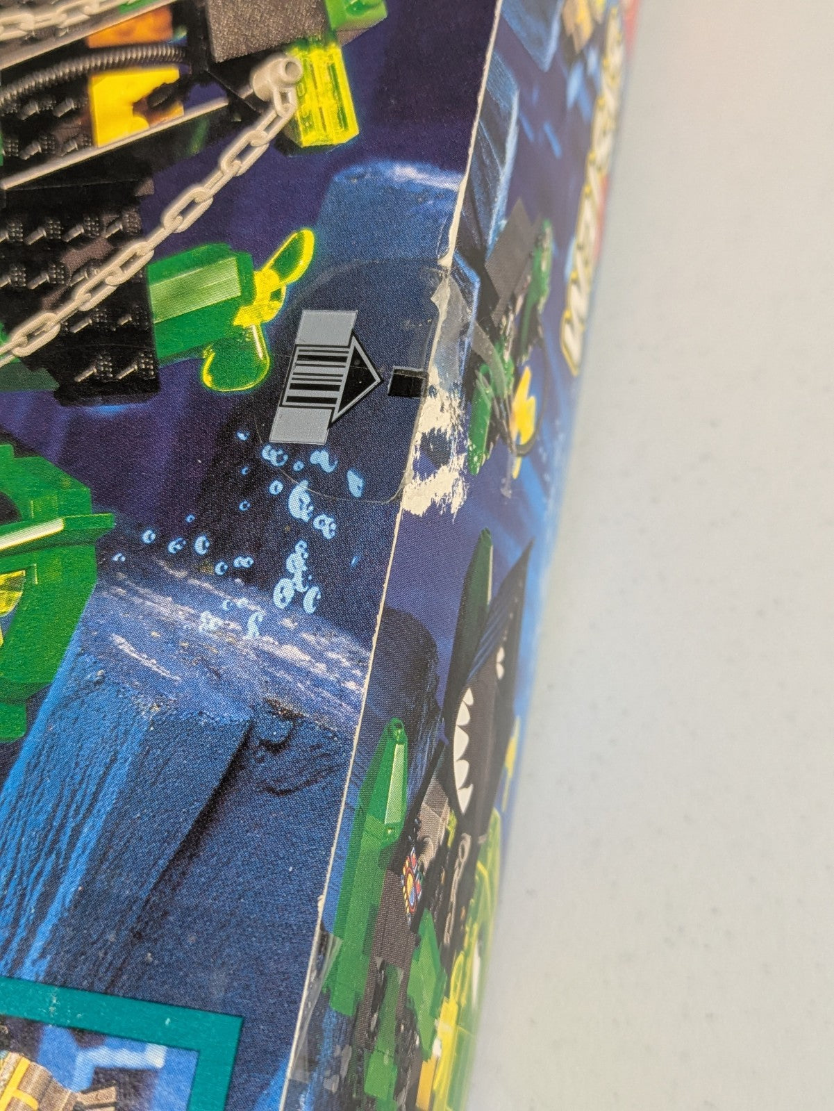 Lego Aquazone: Aquaraiders I: Aqua Dozer Set 2161