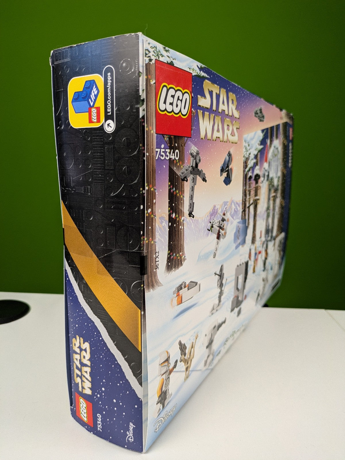 Lego Star Wars: Advent: Advent Calendar 2022 Set 75340 BRAND NEW