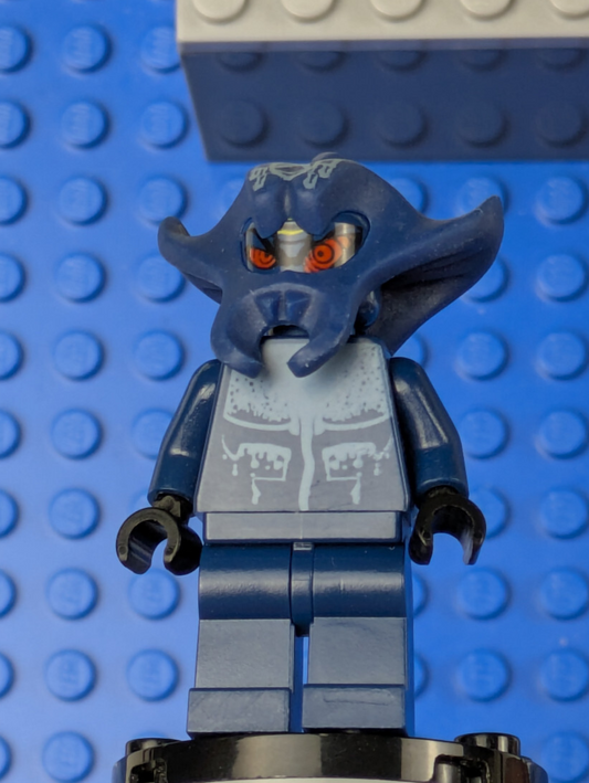 Lego Atlantis: Atlantis Manta Warrior atl003 Sets 8077, 8059