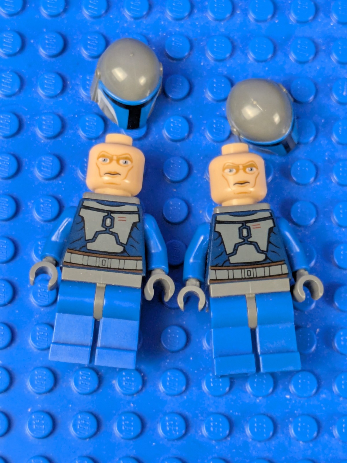 Lego Star Wars: Mandalorian Death Watch Warrior (2X) sw0296 Set 7914