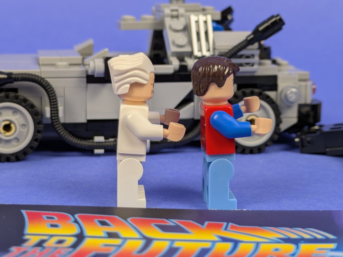 Lego LEGO Ideas (CUUSOO): The DeLorean Time Machine Set 21103 - Complete Set