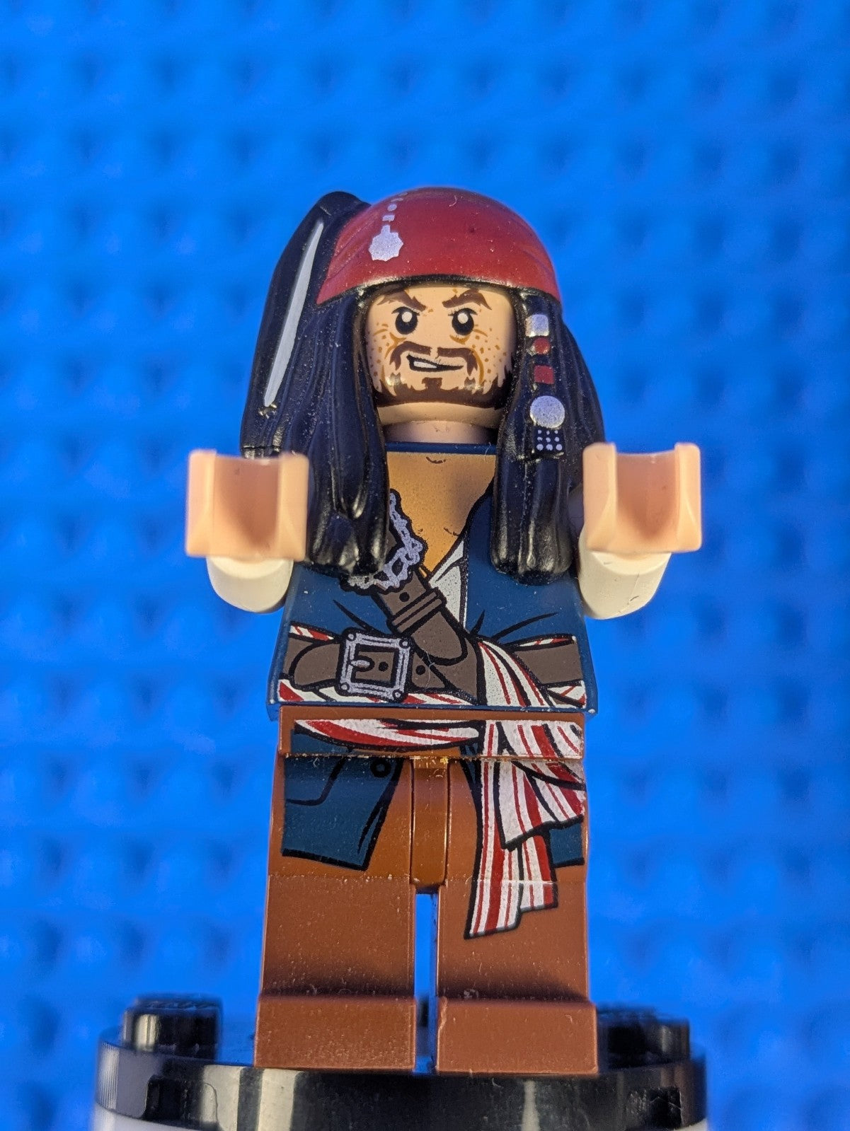 Lego Pirates of the Caribbean: Captain Jack Sparrow poc001 Sets 4183, 4191