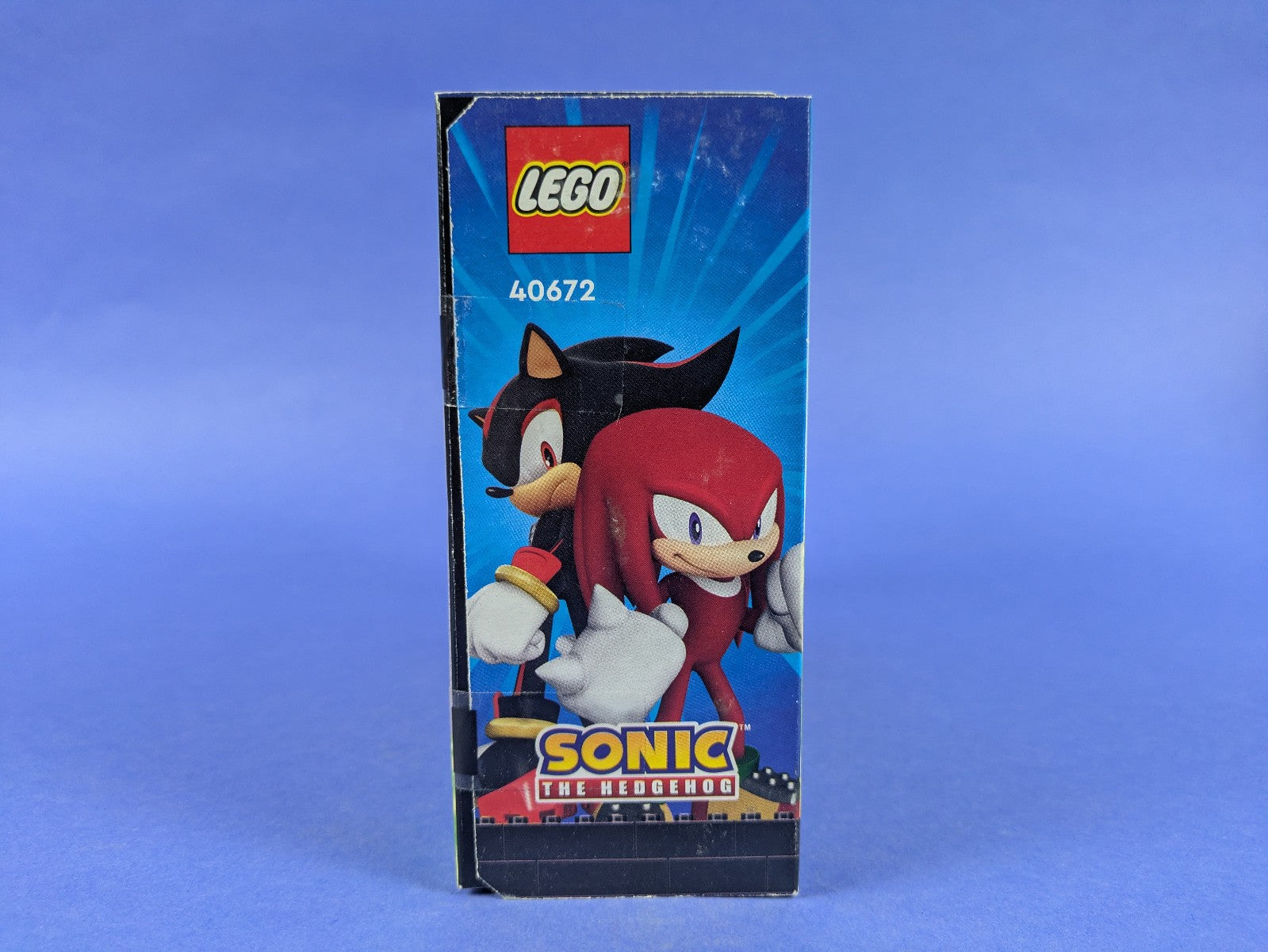 Lego BrickHeadz: Sonic the Hedgehog: Knuckles & Shadow Set 40672 BRAND NEW