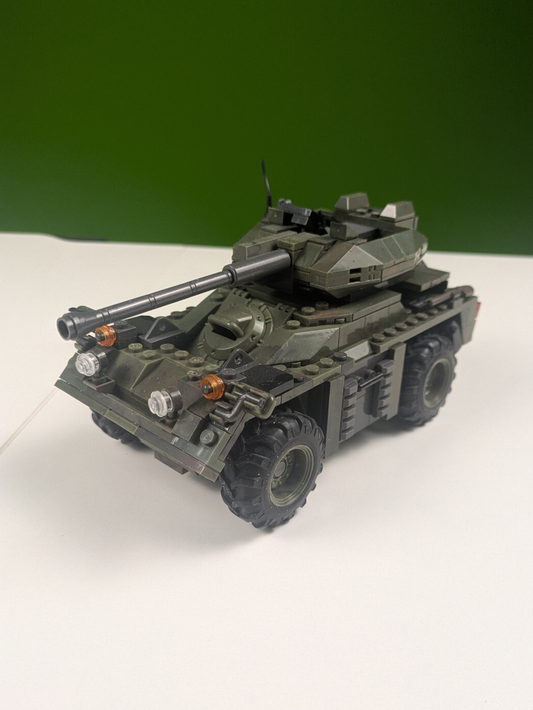 Mega Bloks Call of Duty APC Invasion Building Set DCL09 06856 - Tank Only!